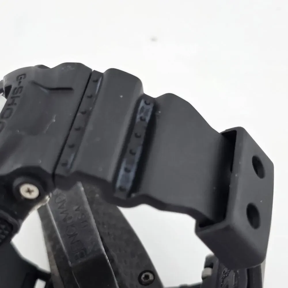 Casio G-Shock GA-100C 5081 Black Green Analog Digital Watch WR20BAR Working